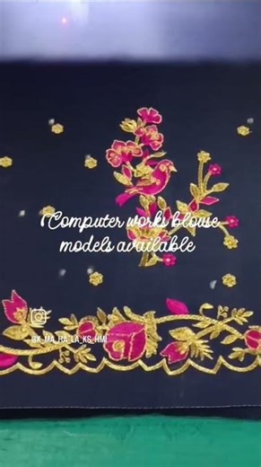 computer works blouse models available maha trailing