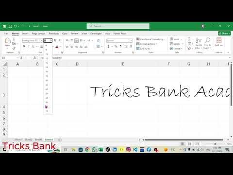 MS Excel first class | From beginner to advance free course|