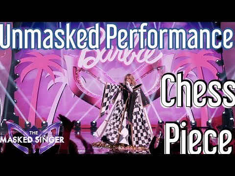 Chess Piece Unmasked Performance / The Masked Singer USA Season 12 Ep. 5