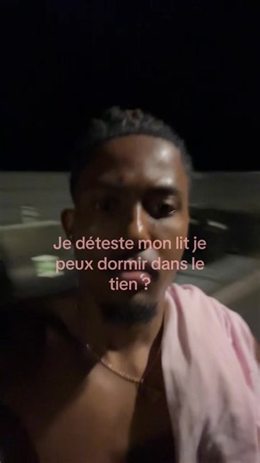 Je déteste mon lit, je peux dormir dans le tien ?