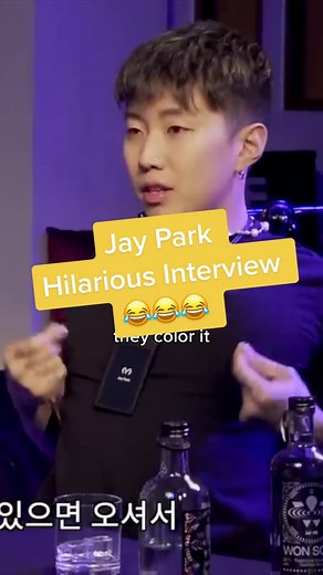 Jay Park’s most chaotic interview yet 😂