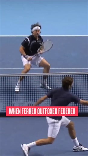 Baseline Highlights on Instagram: "A truly special point by Ferru against Federer from the 2011 ATP Finals 🔥 (via @tennistv | @atptour)"