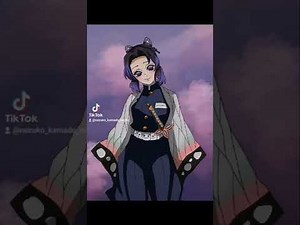 💜COMO HACER LA MARIPOSA DE SHINOBU💜