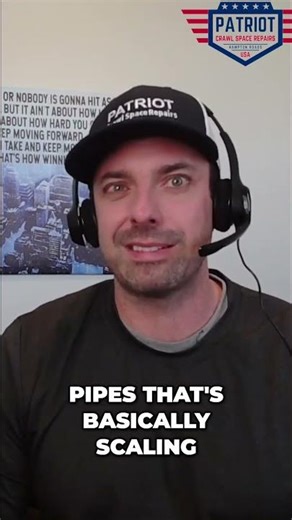 Old Pipes: What's Inside Your Rusty Water? #shorts