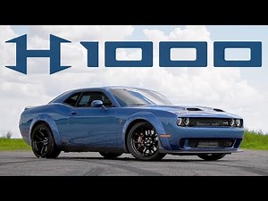 Long Live the 1000hp Hellcat | H1000 Widebody Hellcat Redeye