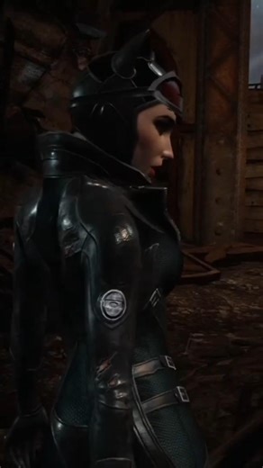 Catwoman Meow #batman #batmanarkhamknight #batmanarkhamcity #batmanfan #dccomics #gamers #gaming