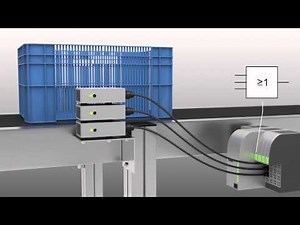 Reflex Array Sensor Features by SICK