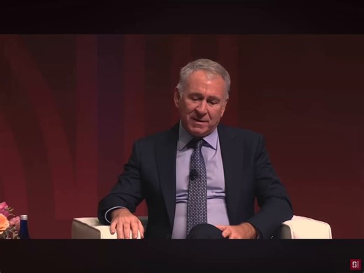 Ken Griffin went home on a Friday "fairly depressed" after watching AI agents at Citadel do work that used to take teams of PhDs in finance months to complete. Done in days.His words: "These are not mid-tier white collar jobs. These are extraordinarily high skilled jobs being automated by agentic AI."This is the head of one of the most successful hedge funds in history saying the people he pays seven figures to analyze markets and structure deals are being replaced by software that works in hour