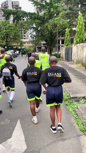 Les S.S.O⚓️👮‍♂️🇨🇲 #police #policemaritime #igam #camerountiktok🇨🇲