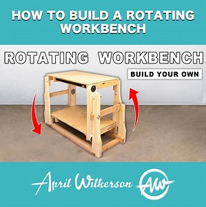 In this video I'm showing you how I built this rotating workbench that makes working in the shop so much more efficient! This whole project was made with lumber that can be found at any big box retailer. Enjoy! | Wilker Do's