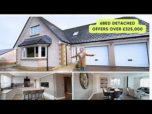 6 Bedroom Detached Offers over £300,000 😍 with a Cinema Room | Full House tour UK