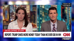 Trump is almost 2 billion in debt and the amount is growing