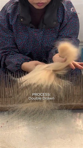 How Premium Double Drawn Hair Extensions Are Made | Inside a Hair Extension Factory