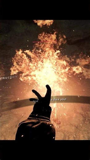 this AI NPC challenged me to a duel in Skyrim VR