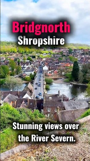 Bridgnorth, one of the most prettiest towns in England