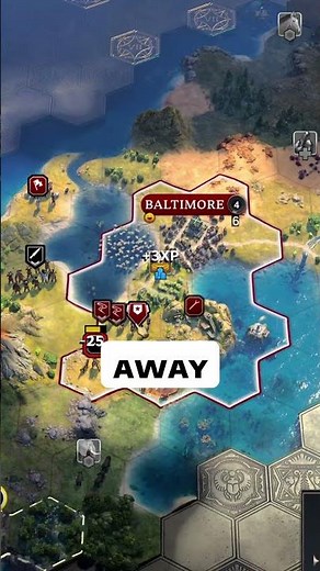 We can finally stay as one Civ the entire game #Civ7 #ad