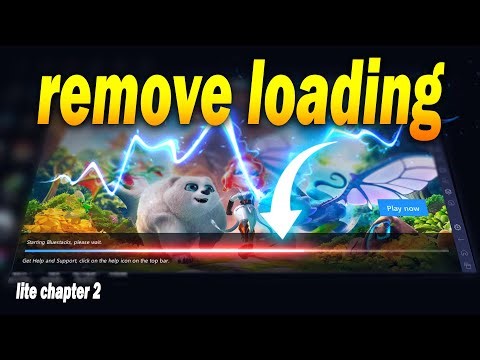 Bluestacks Lite, Get Maximum Fps in your low end pc ! How to Remove Bluestacks Loading screen