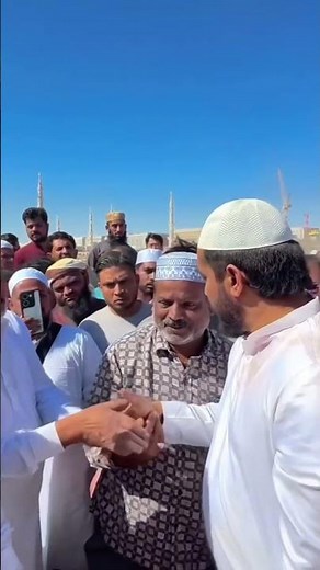 #Jannat al-Baqi Burial of 45 Umrah Pilgrims | Emotional From MLA Majid Husain #madina