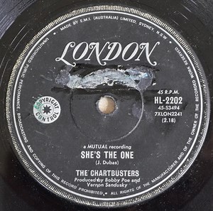 The Chartbusters - She's The One