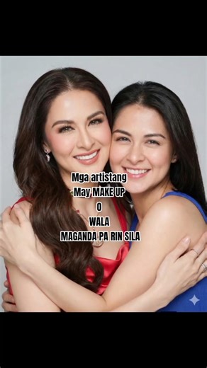 MGA ARTISTANG MAY MAKE UP O WALA MAGANDA PA RIN SILA😊