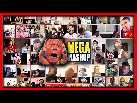 John Cena Prank Call MEGA Reaction's Mashup 2016 by Subbotin