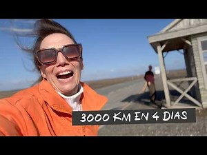 Route 3 from end to end in 4 days. Ushuaia to Buenos Aires