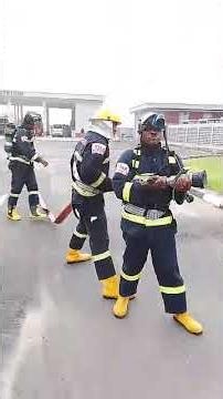 H1 to H4 Dry Drill: Deployment, Coupling, & Hose Line Management using the Breathing Apparatus.
