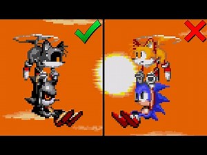 Silver Metal Sonic Vs Silver Sonic