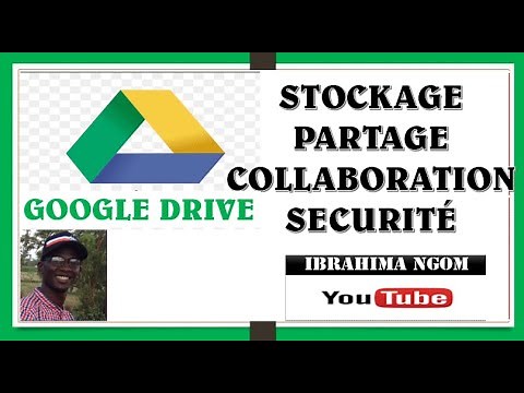 COMMENT UTILISER GOOGLE DRIVE
