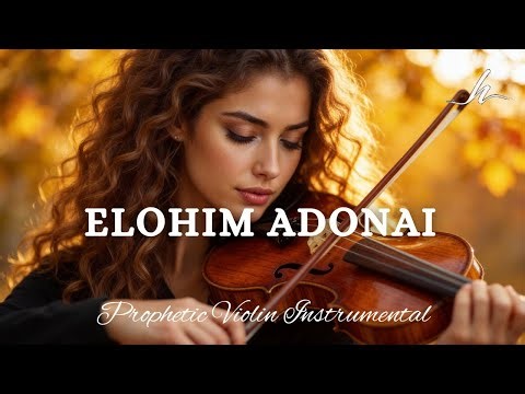 Prophetic Warfare Violin Instrumental/ELOHIM ADONAI/Background Prayer Music