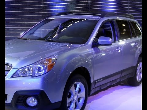 2010-2013 Subaru Legacy Outback Low Beam Headlight Bulb Replacement