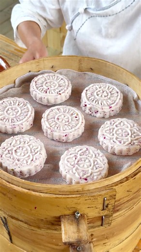 The art of chestnut cake making | The flavor of rural autumn | Rural Cuisine