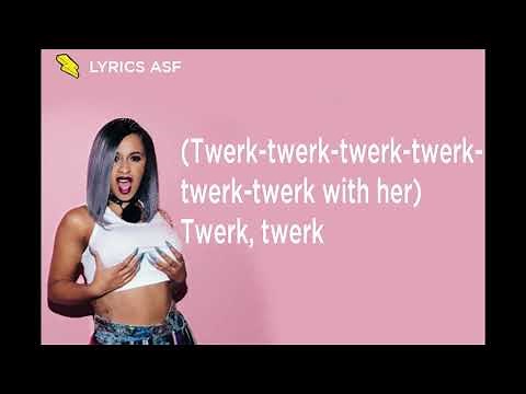 Twerk (Lyrics) - City Girls ft. Cardi B