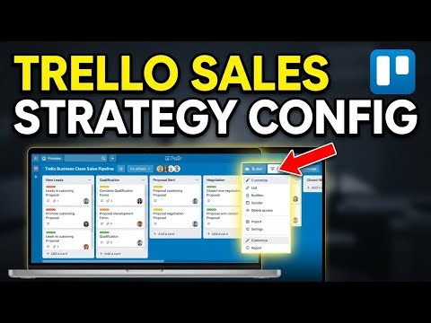 How to Configure Sales Strategies with Trello Business Class - Detailed Guide