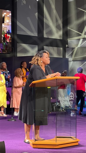 🤯🤯 Whew! Sermon: Don’t Forget Scripture: John 12:1-3 And don’t you EVER forget 🙌🏽 Thank you @elevatewithjackie for a powerful word! Catch the full service at our YouTube & Facebook #MCBCFS | Mount Calvary Baptist Church