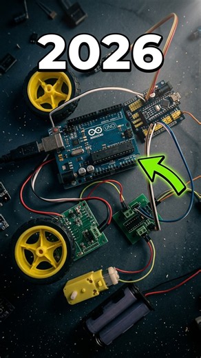 Bench Testing Line Follower Robot Circuit Without Frame part-2 (Arduino, L298N & IR Sensors Setup).