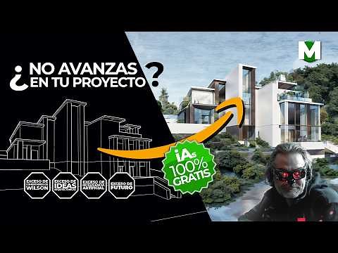 😲Diseño asistido por iA | LA INTELIGENCIA ARTIFICIAL en el PROYECTO de ARQUITECTURA | NUEVO DESAFIO!