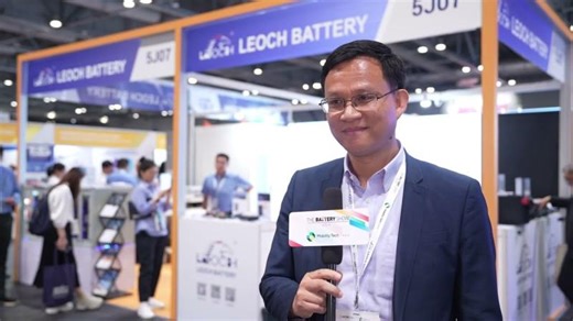Robin Li of LEOCH Battery on Smart Energy Solutions & Battery Innovation- The Battery Show Asia 2025 | The Battery Show Asia