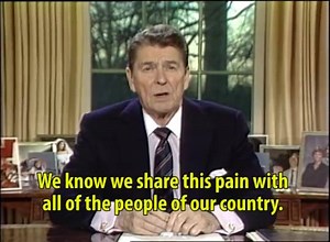 "The NASA family lost seven of its own on the morning of Jan. 28, 1986, when a booster engine failed, causing the Shuttle Challenger to break apart just 73 seconds after launch," reads a statement from NASA. http://nbc24.com/news/nation-world/historic-footage-president-reagans-addresses-after-shuttle-challenger-tragedy | NBC 24 WNWO