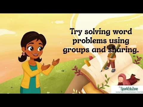 Multiplication and Division Word Problems – Year 3 Maths Groups & Sharing Explained