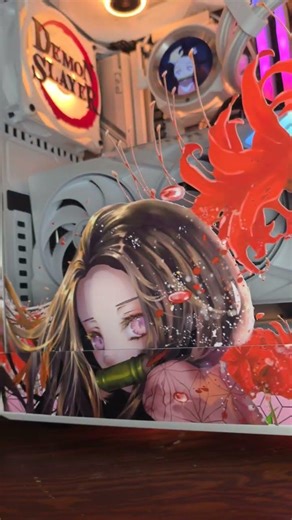 Nezuko inspired Demon Slayer PC by Megalan PR 🇵🇷