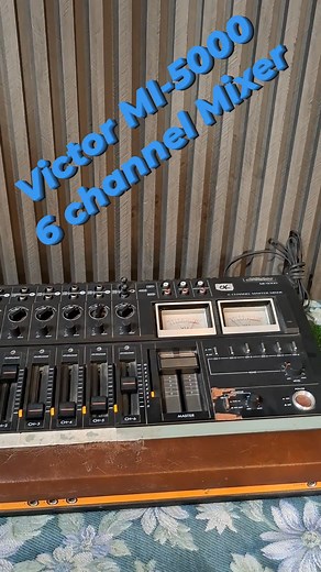 🎼Audio Mixer 🎼 💙Model MI-5000 110v Working Good condition Php 7,000 📍112 Caimito Road Brgy 80 near UE STI Caloocan 🚛We Ship Nationwide | STC Japan Surplus Supplier