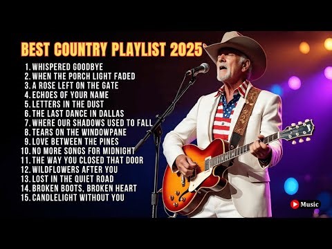 Country Music Spring Flowers Songs with Johnny Cash, Dolly Parton & Kris Kristofferson