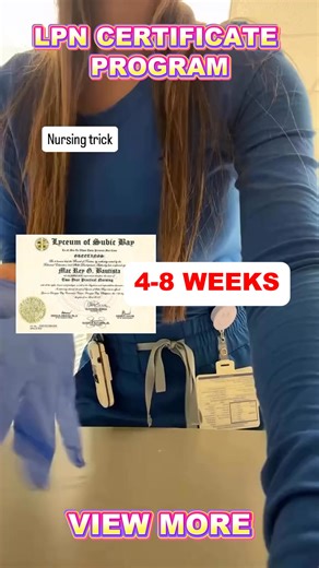 Train to become an LPN in months! Certification included — start your nursing career now.👍 | News Daily