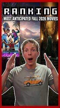 My MOST Anticipated Fall 2026 Movies!