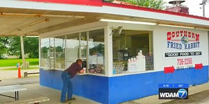 7 On the Road: Southern Fried Rabbit is a local favorite