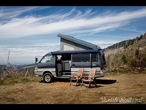 SALE REVIEW: 1992 TOYOTA HiAce Cruising Cabin 4wd Pop-Top Camper Van by VANLIFE NORTHWEST