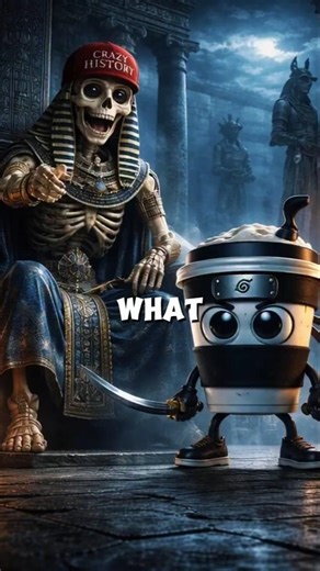 What happens if the Pharoah hires brainrot as his guard? #skeleton #whatif #brainrot #alien #egypt