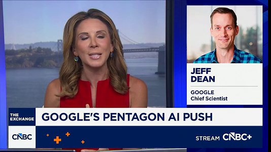 Google leans into national security work with Pentagon