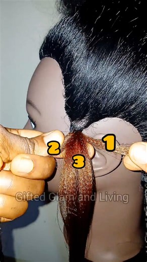 Beginners friendly Braid Tutorial #hairtutorial #hairstyle #hairtransformation